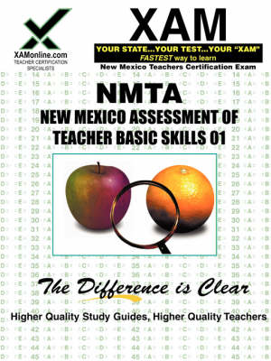 Book cover for Nmta New Mexico Teacher Assessment of Basic Skills 01 Teacher Certification Test Prep Study Guide