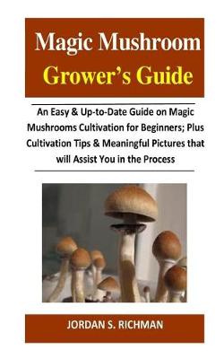 Book cover for Magic Mushroom Grower's Guide