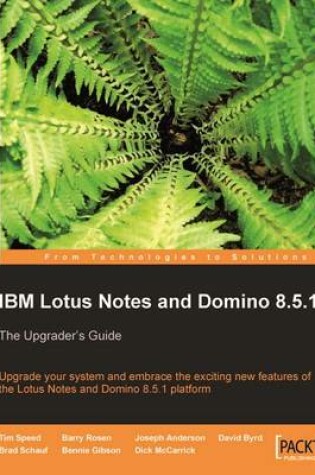 Cover of IBM Lotus Notes and Domino 8.5.1