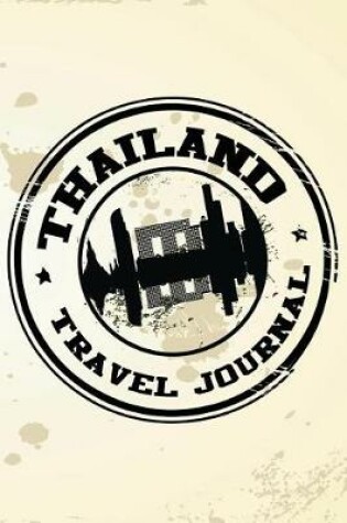 Cover of Thailand Travel Journal