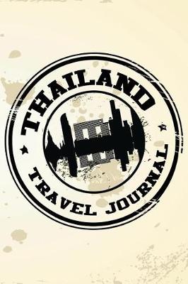 Book cover for Thailand Travel Journal