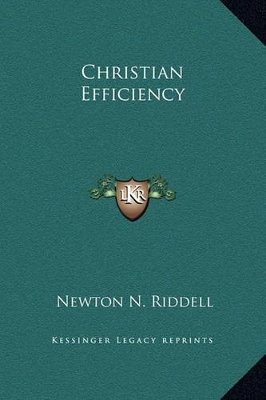 Book cover for Christian Efficiency