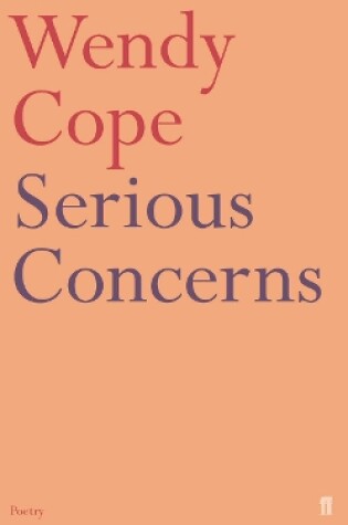 Cover of Serious Concerns
