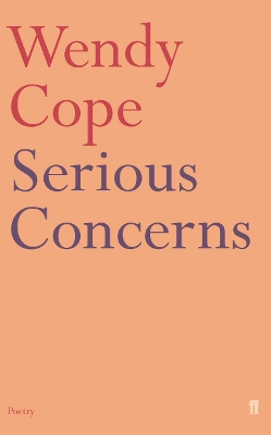 Book cover for Serious Concerns