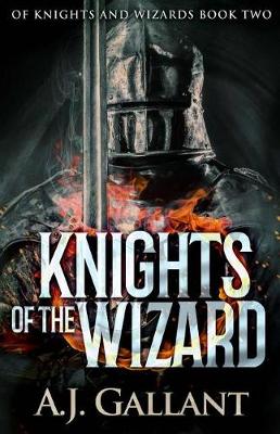 Book cover for Knights of the Wizard