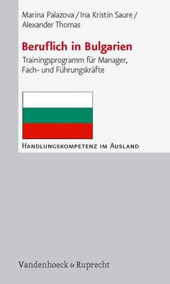 Book cover for Handlungskompetenz im Ausland.