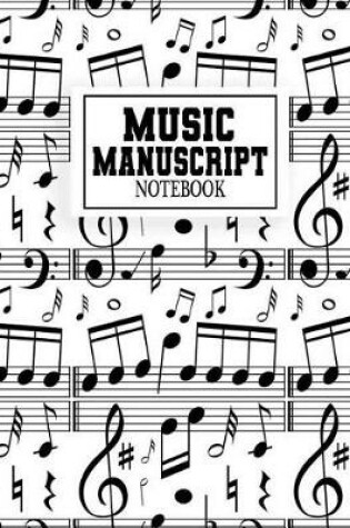 Cover of Music Manuscript Notebook