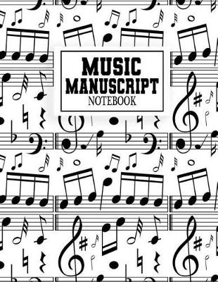 Cover of Music Manuscript Notebook