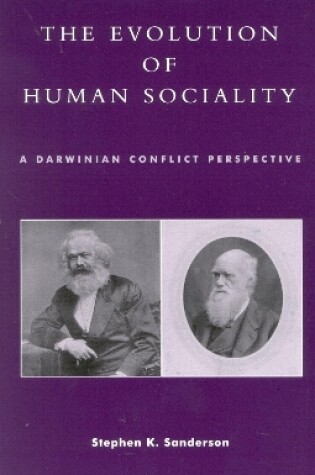 Cover of The Evolution of Human Sociality