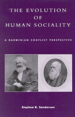 Book cover for The Evolution of Human Sociality