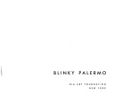 Book cover for Blinky Palermo