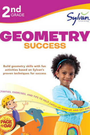 Cover of Second Grade Geometry Success (Sylvan Workbooks)