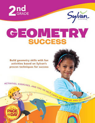 Book cover for Second Grade Geometry Success (Sylvan Workbooks)