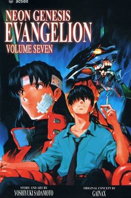 Book cover for Neon Genesis Evangelion, Vol. 7