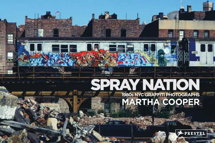 Book cover for Spray Nation