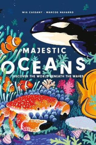 Cover of Majestic Oceans