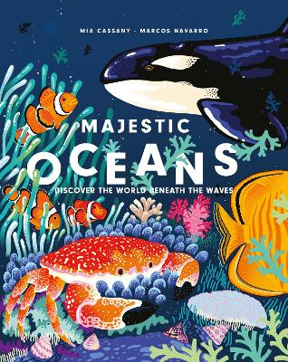 Book cover for Majestic Oceans