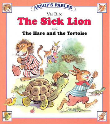 Book cover for The Sick Lion