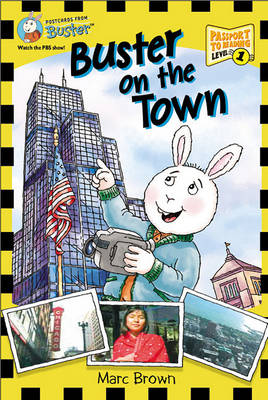 Cover of Buster on the Town