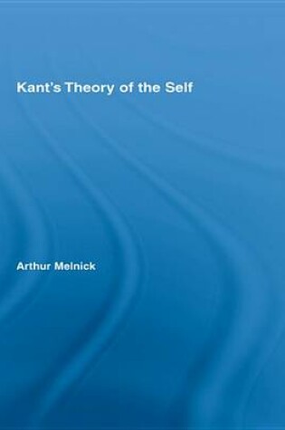 Cover of Kant's Theory of the Self