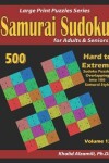 Book cover for Samurai Sudoku for Adults & Seniors
