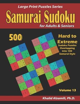Cover of Samurai Sudoku for Adults & Seniors