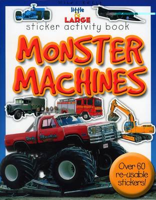 Cover of Monster Machines