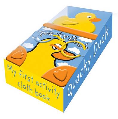 Book cover for Quacky Duck