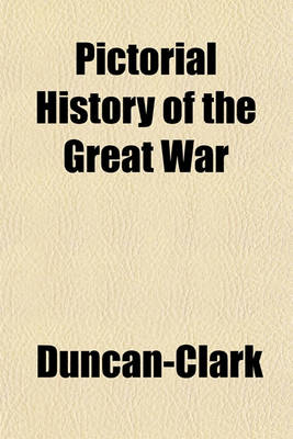 Book cover for Pictorial History of the Great War