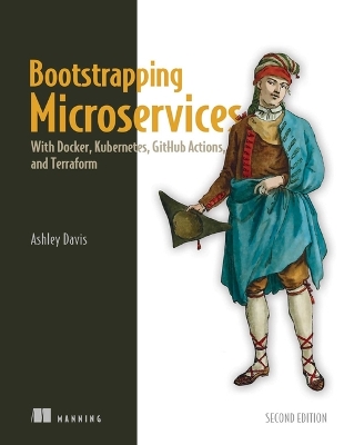 Book cover for Bootstrapping Microservices, Second Edition