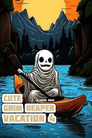 Cover of Cute Grim Reaper - Vacation 4