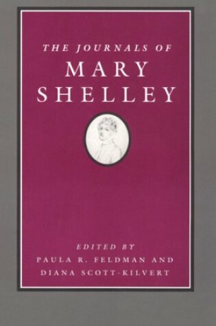 Cover of The Journals of Mary Shelley, 1814-44