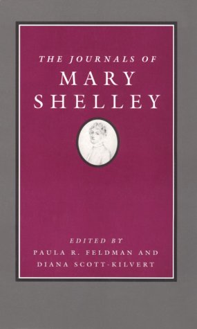 Book cover for The Journals of Mary Shelley, 1814-44