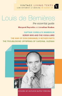 Book cover for Louis de Bernières