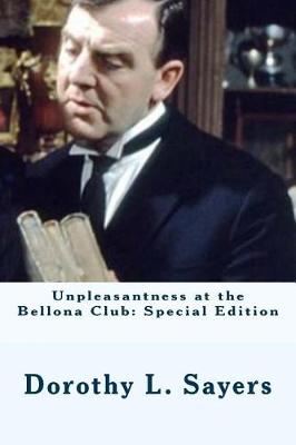 Book cover for Unpleasantness at the Bellona Club