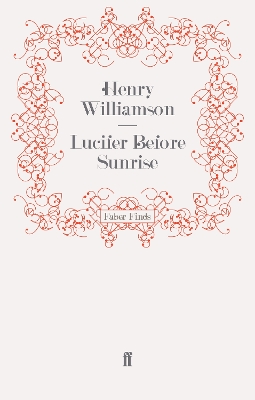 Cover of Lucifer Before Sunrise