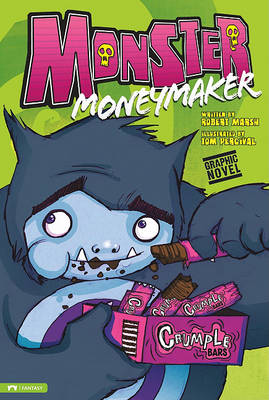 Book cover for Monster Moneymaker