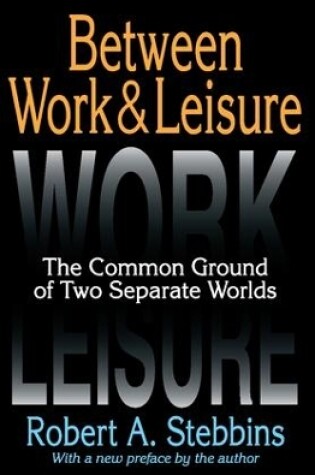 Cover of Between Work and Leisure