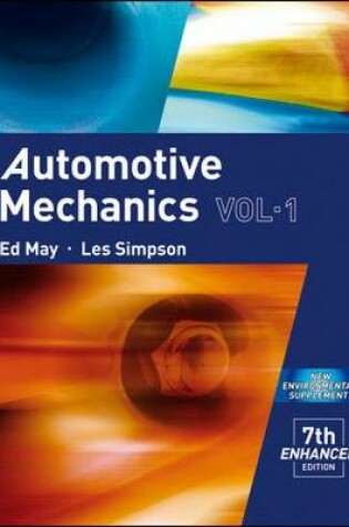 Cover of Automotive Mechanics (enhanced edition)