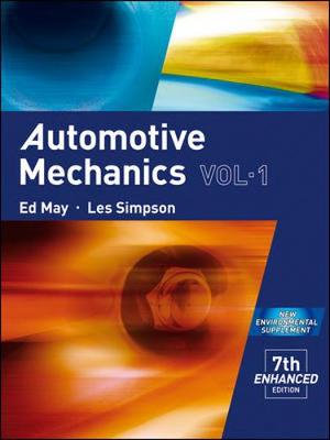 Book cover for Automotive Mechanics (enhanced edition)