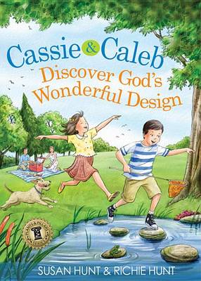Book cover for Cassie & Caleb Discover God's Wonderful Design