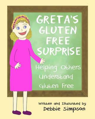 Book cover for Greta's Gluten Free Surprise