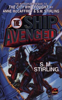 Book cover for The Ship Avenged