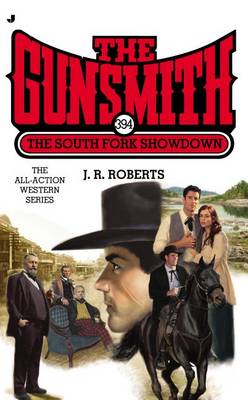 Book cover for The Gunsmith 394