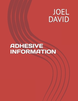 Book cover for Adhesive Information