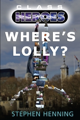 Book cover for Where's Lolly?