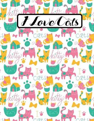 Book cover for I Love Cats