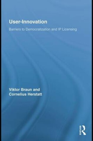 Cover of User-Innovation