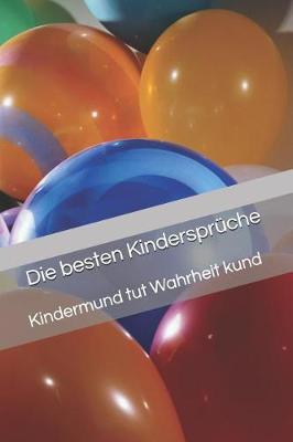 Book cover for Die besten Kinderspruche