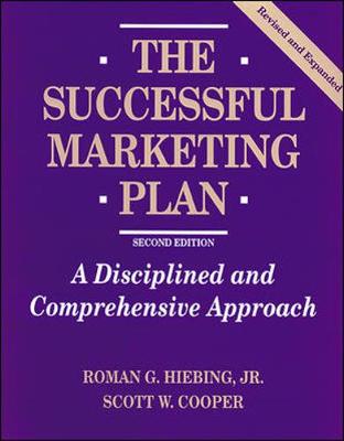 Book cover for The Successful Marketing Plan: A Disciplined and Comprehensive Approach